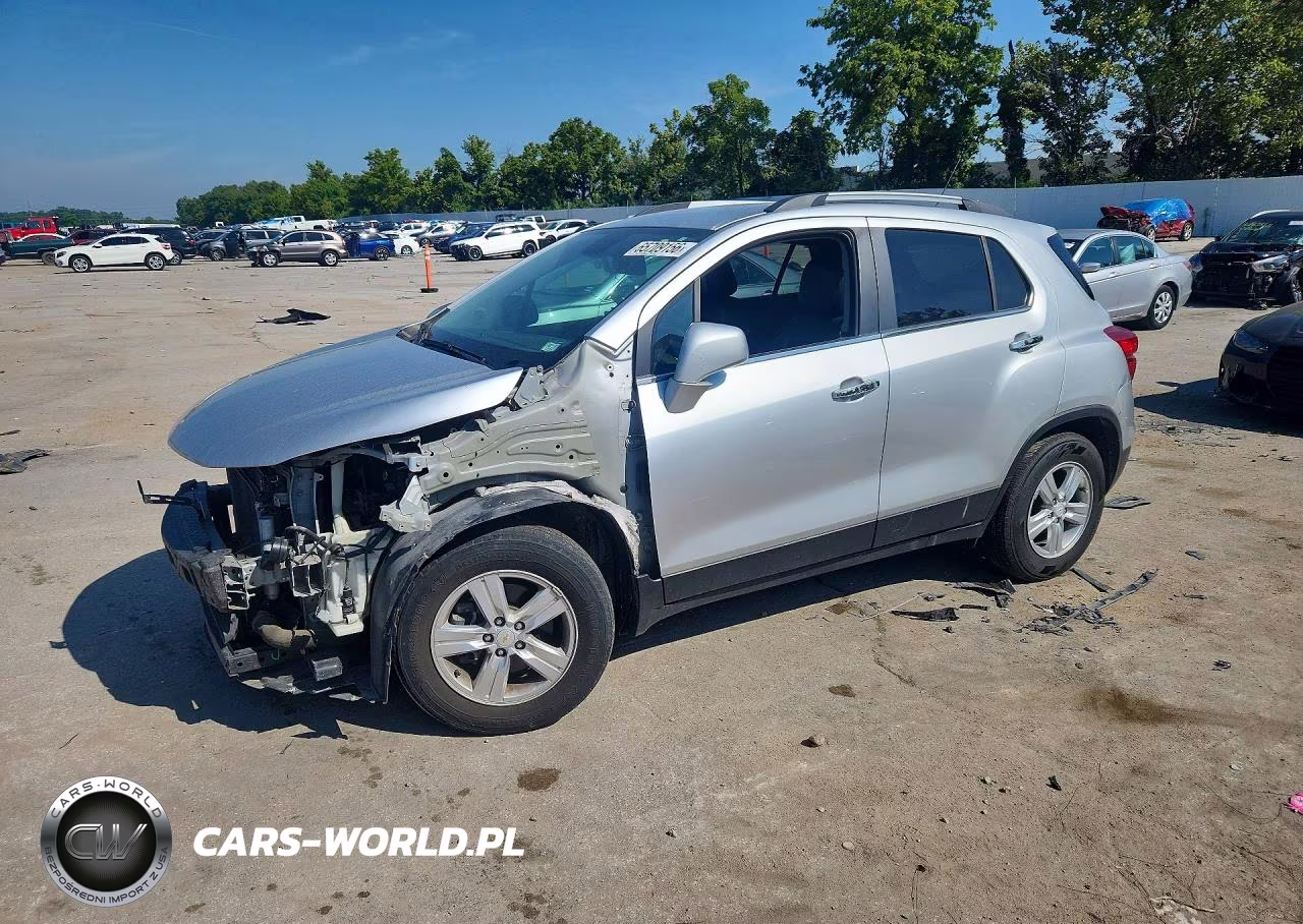 2018 Chevrolet Trax 1Lt