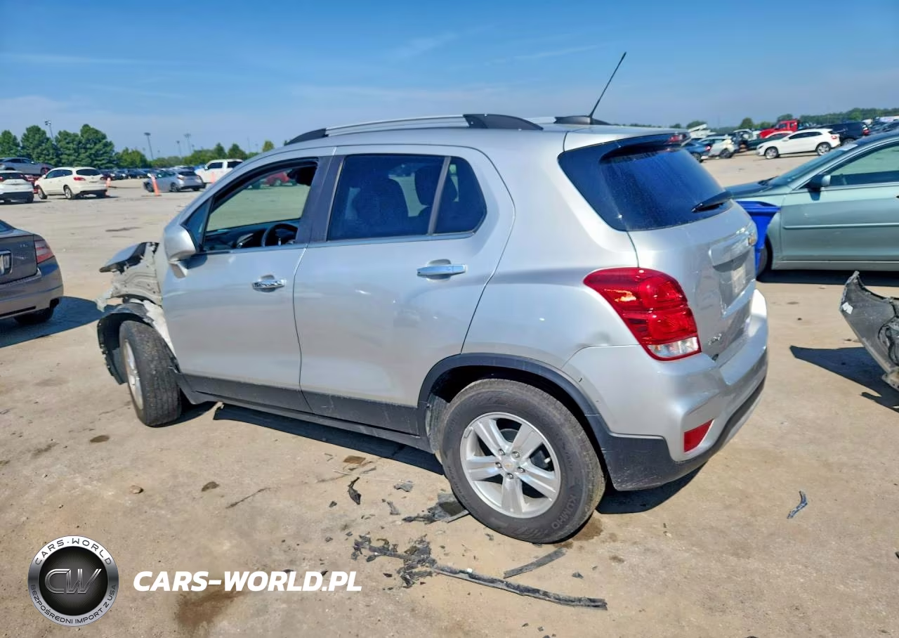 2018 Chevrolet Trax 1Lt VIN:KL7CJLSBXJB651214 - 2