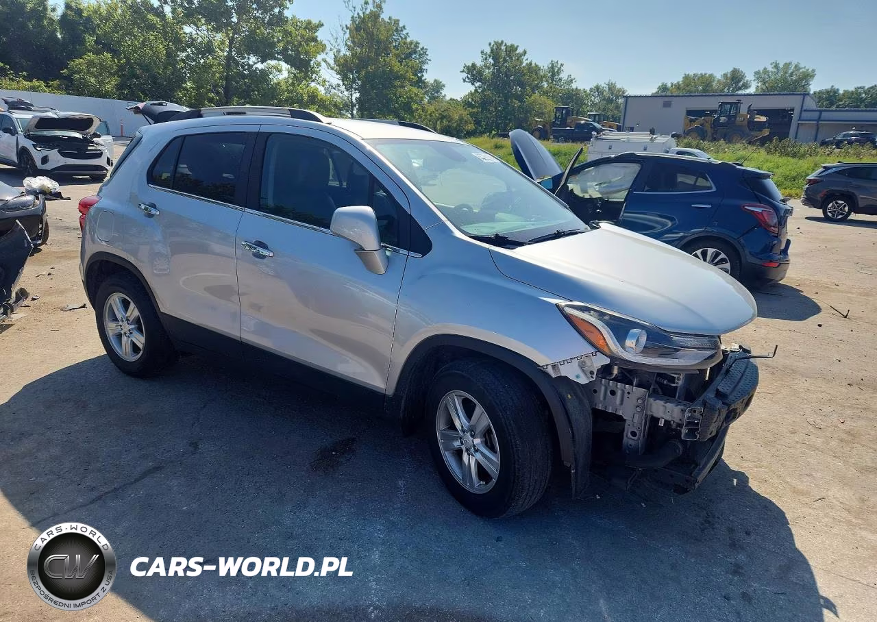 2018 Chevrolet Trax 1Lt VIN:KL7CJLSBXJB651214 - 4