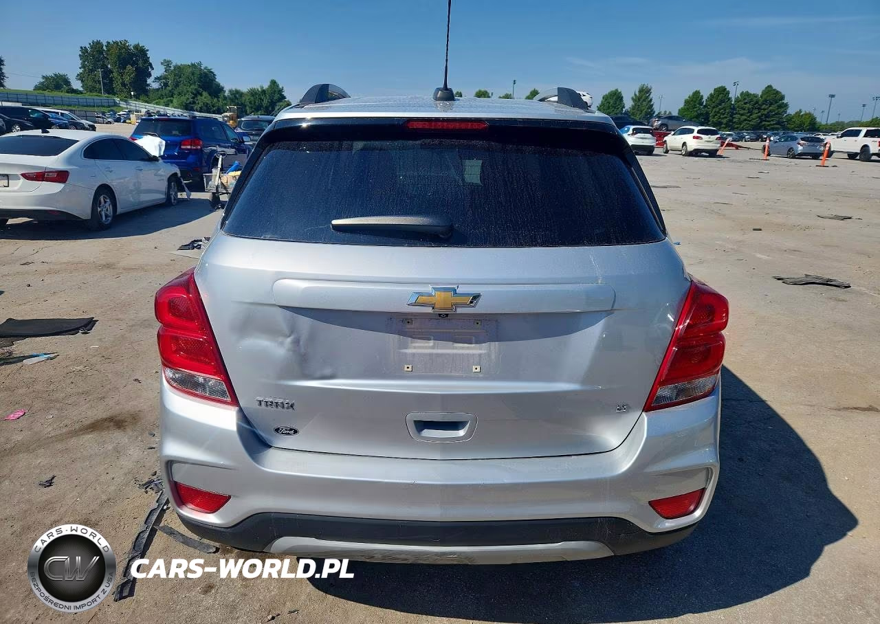 2018 Chevrolet Trax 1Lt VIN:KL7CJLSBXJB651214 - 6