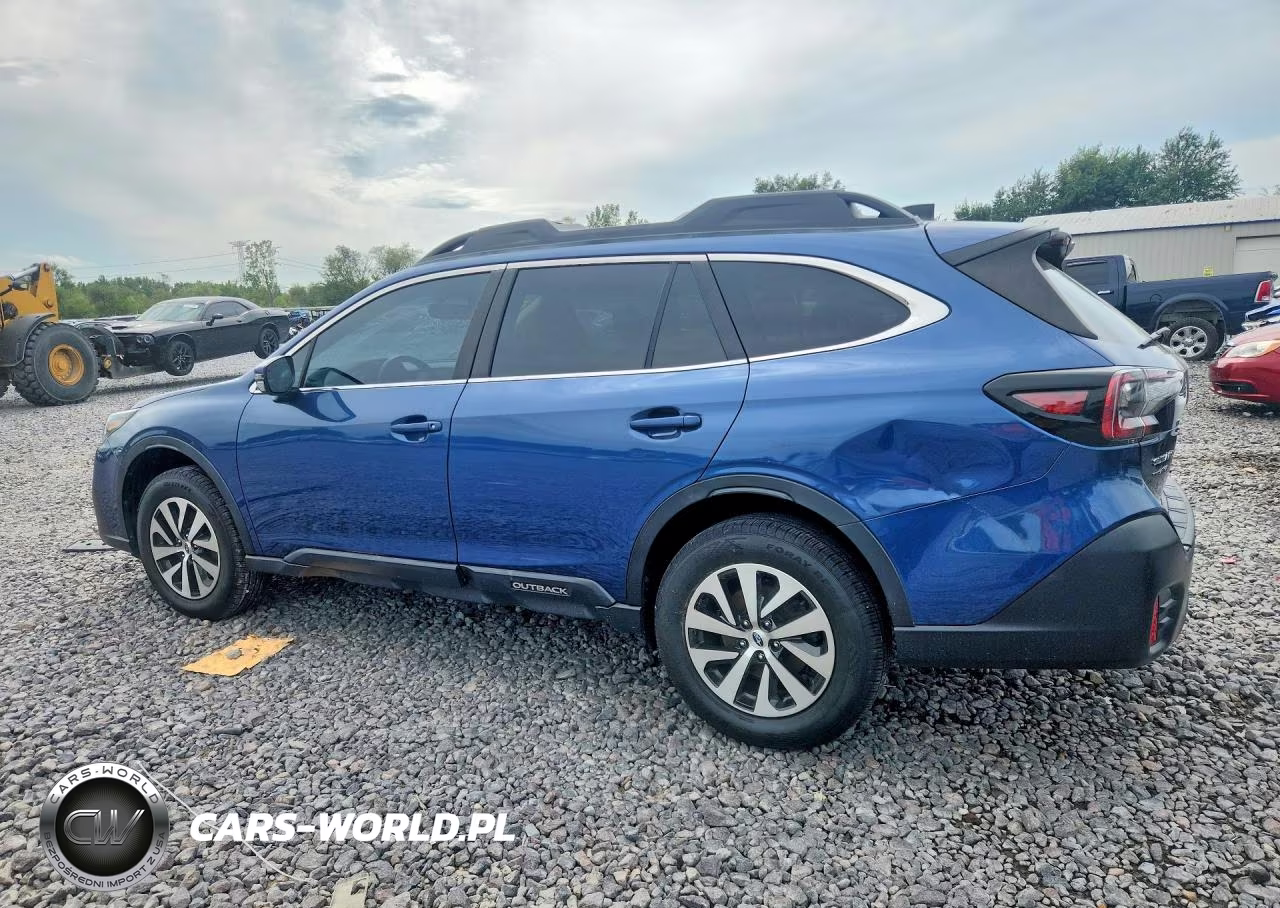 2021 Subaru Outback Premium VIN:4S4BTAFC2M3213118 - 2
