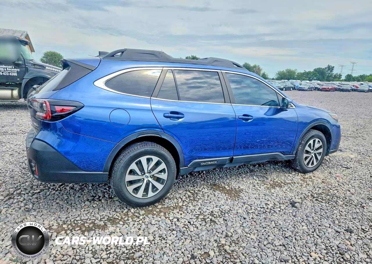 2021 Subaru Outback Premium VIN:4S4BTAFC2M3213118 - 3