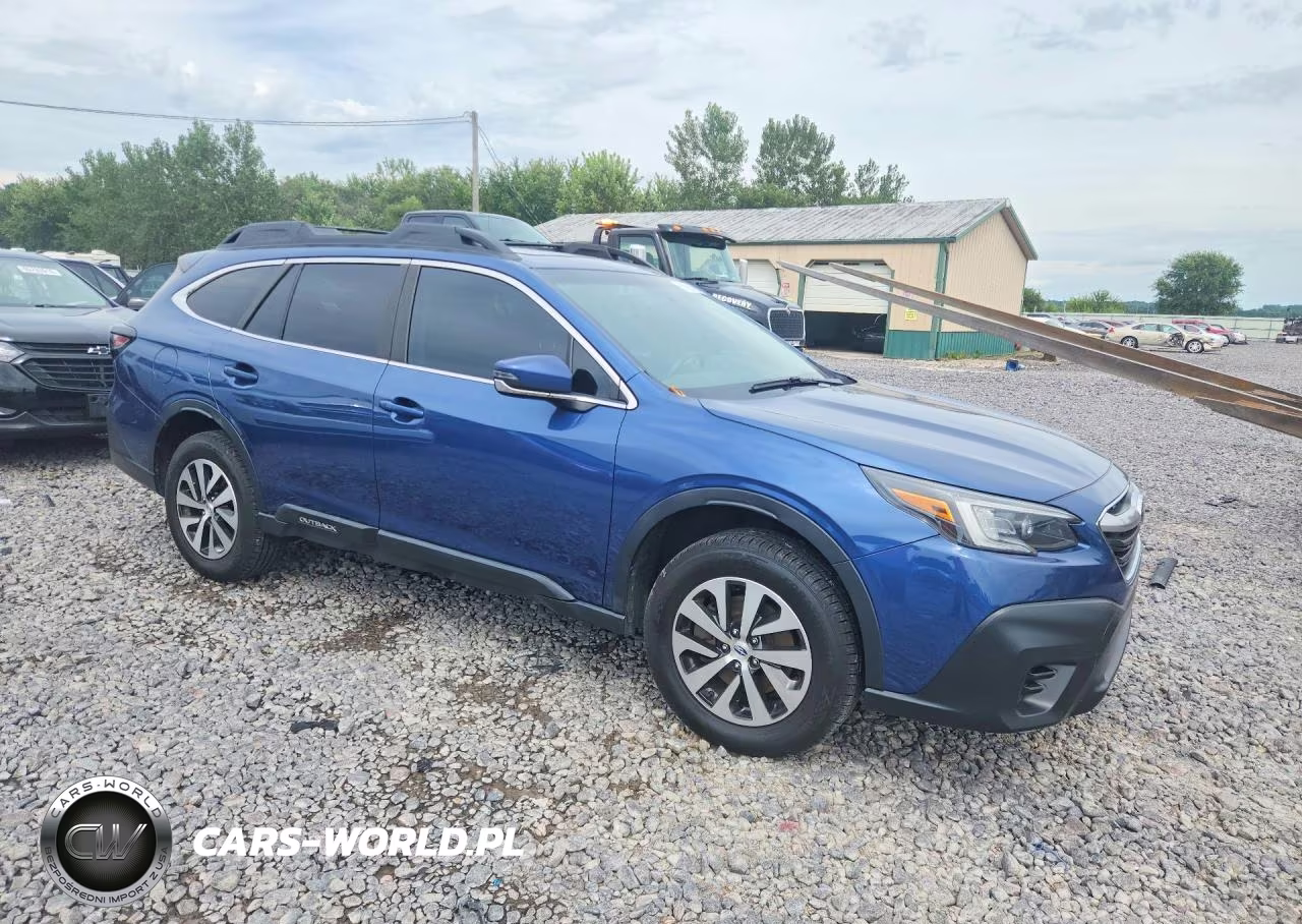 2021 Subaru Outback Premium VIN:4S4BTAFC2M3213118 - 4