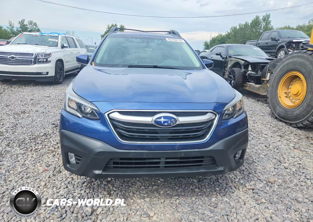 2021 Subaru Outback Premium VIN:4S4BTAFC2M3213118 - 5