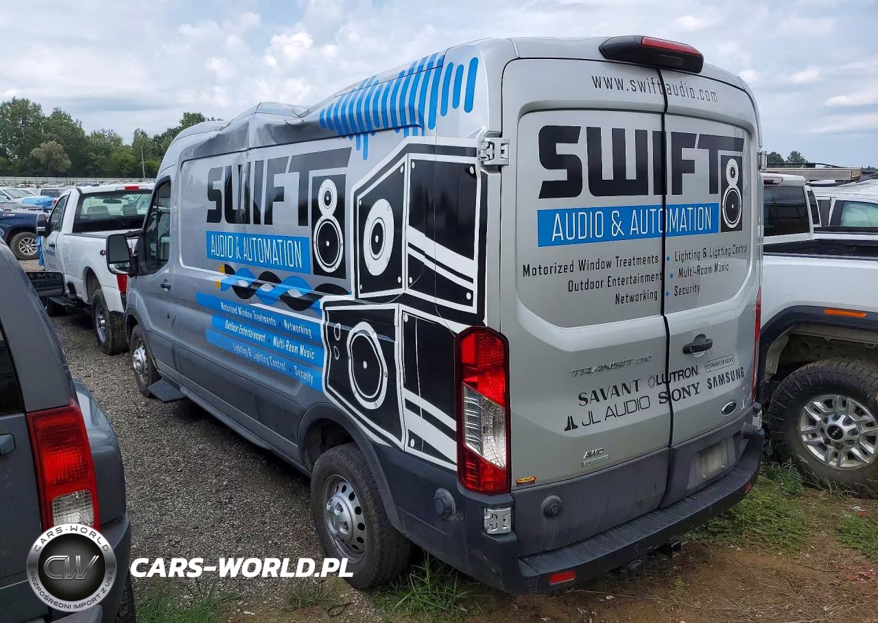 2024 Ford Transit T-250 VIN:1FTBR2CG0RKB35645 - 2