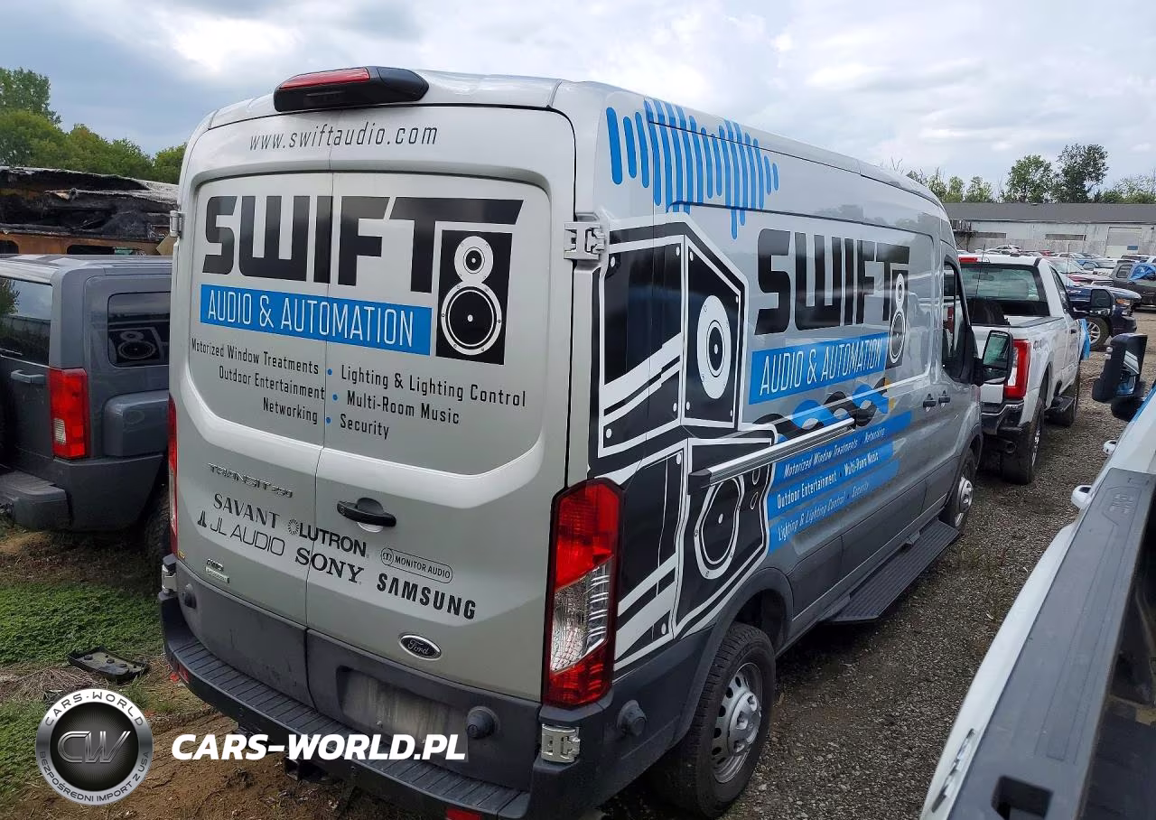2024 Ford Transit T-250 VIN:1FTBR2CG0RKB35645 - 3