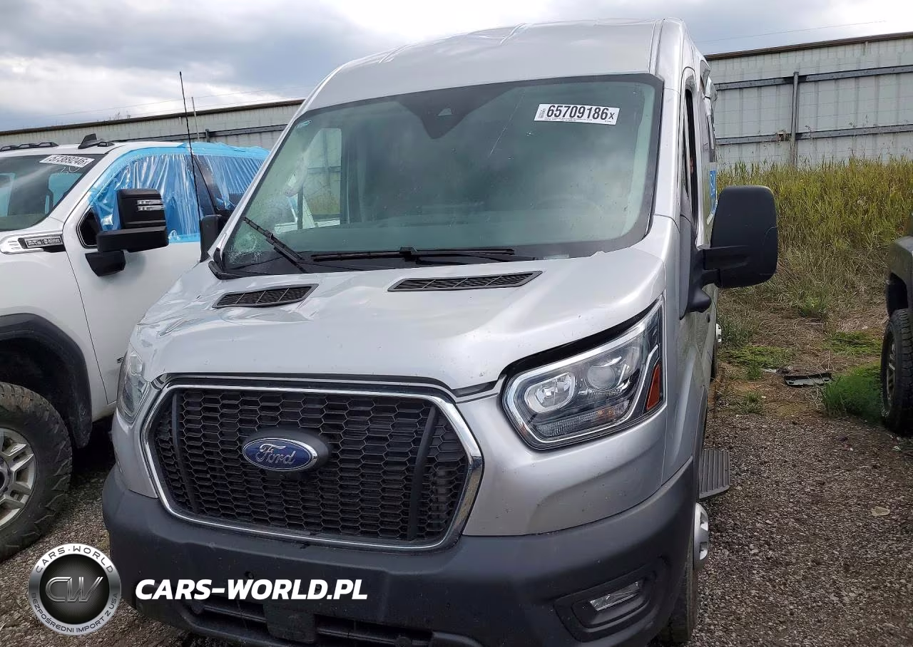 2024 Ford Transit T-250 VIN:1FTBR2CG0RKB35645 - 5