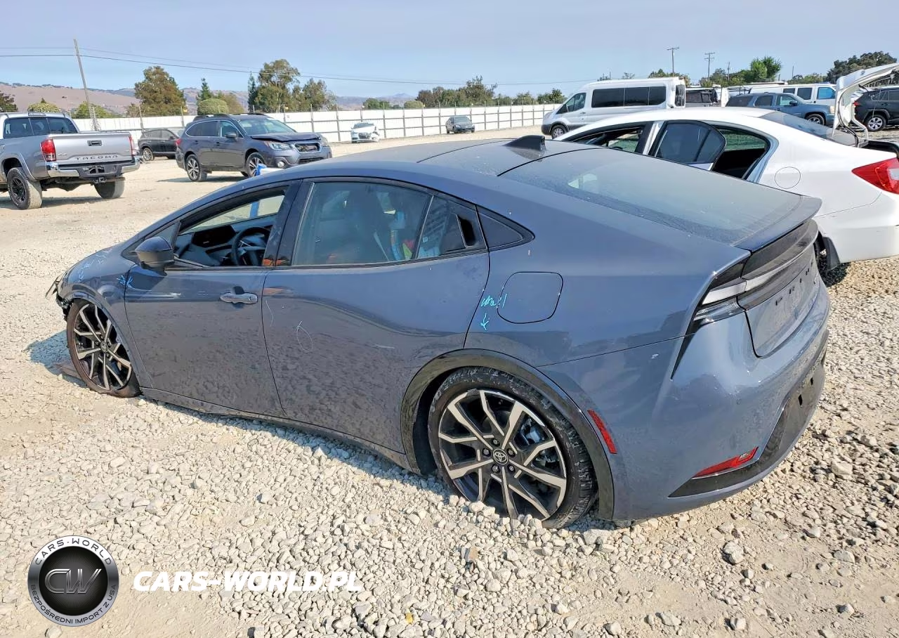 2026 Toyota Prius Plug-In Hybrid Xse VIN:JTDACACU7T3059601 - 2
