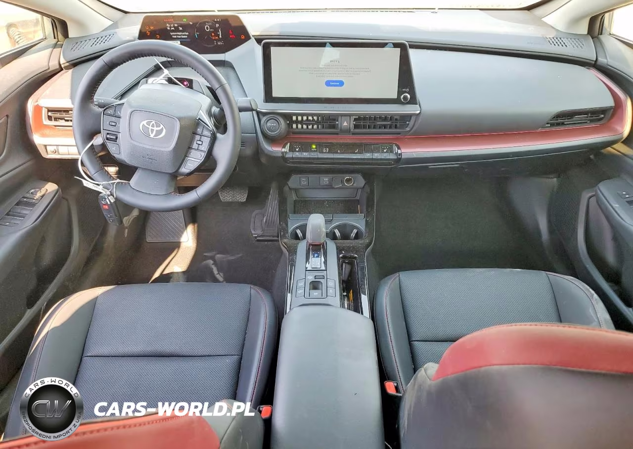 2026 Toyota Prius Plug-In Hybrid Xse VIN:JTDACACU7T3059601 - 8