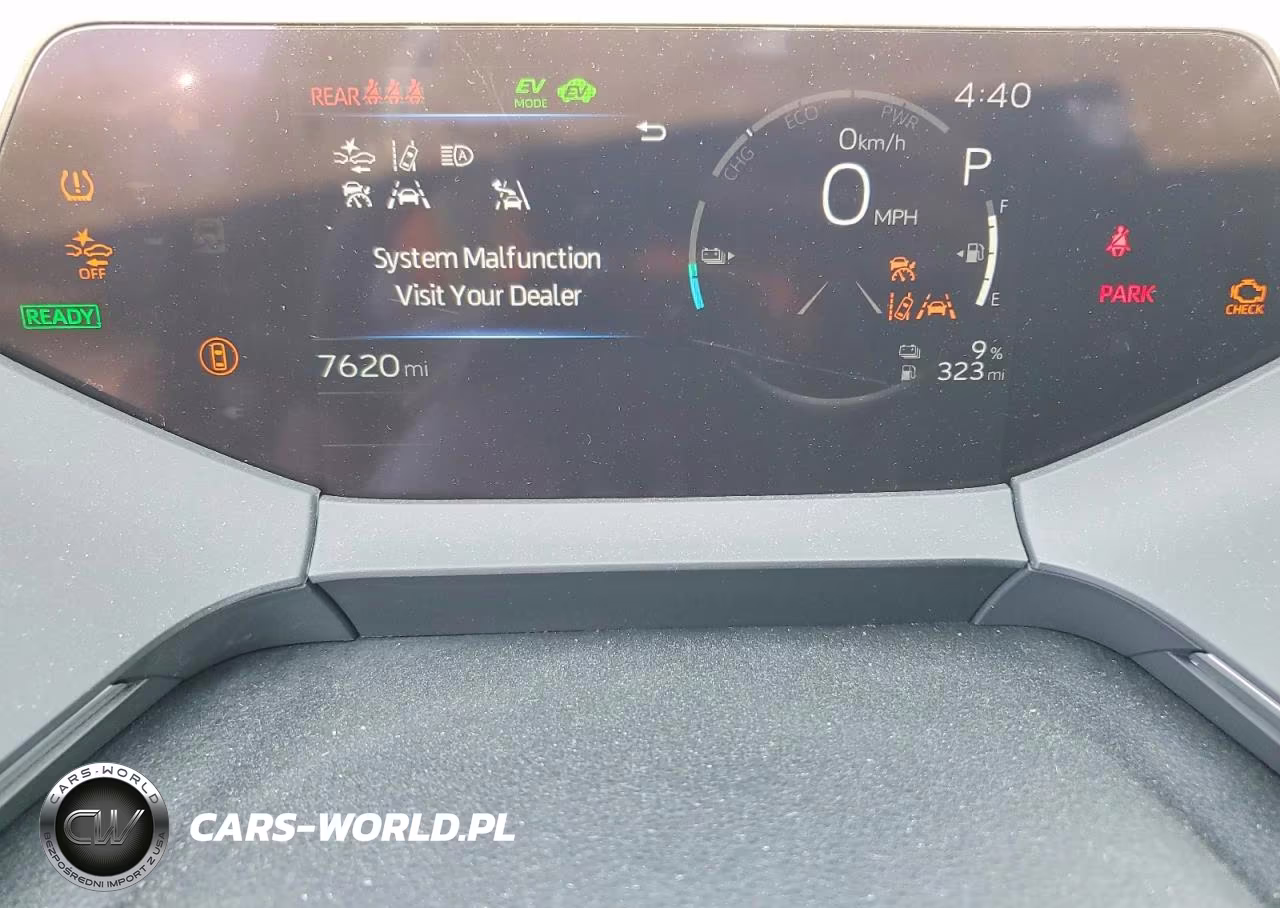 2026 Toyota Prius Plug-In Hybrid Xse VIN:JTDACACU7T3059601 - 9