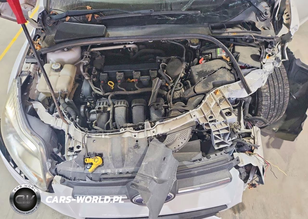 2013 Ford Focus Se VIN:1FADP3K25DL112350 - 12