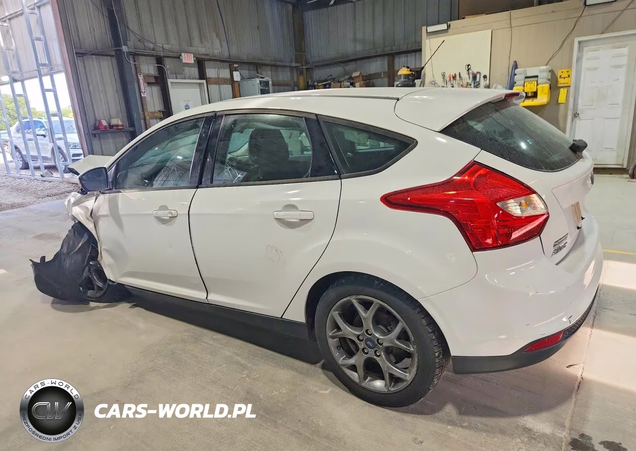 2013 Ford Focus Se VIN:1FADP3K25DL112350 - 2
