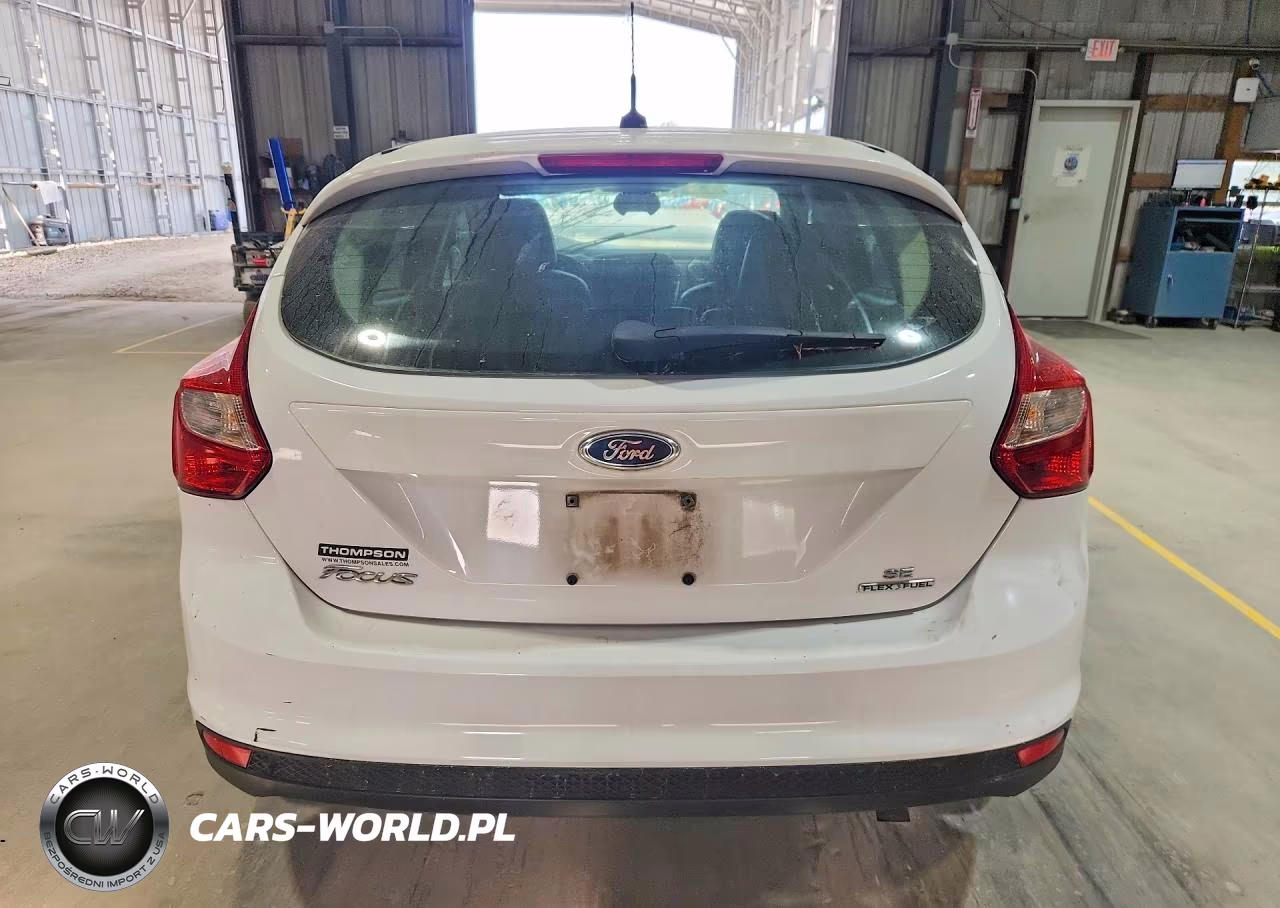 2013 Ford Focus Se VIN:1FADP3K25DL112350 - 6