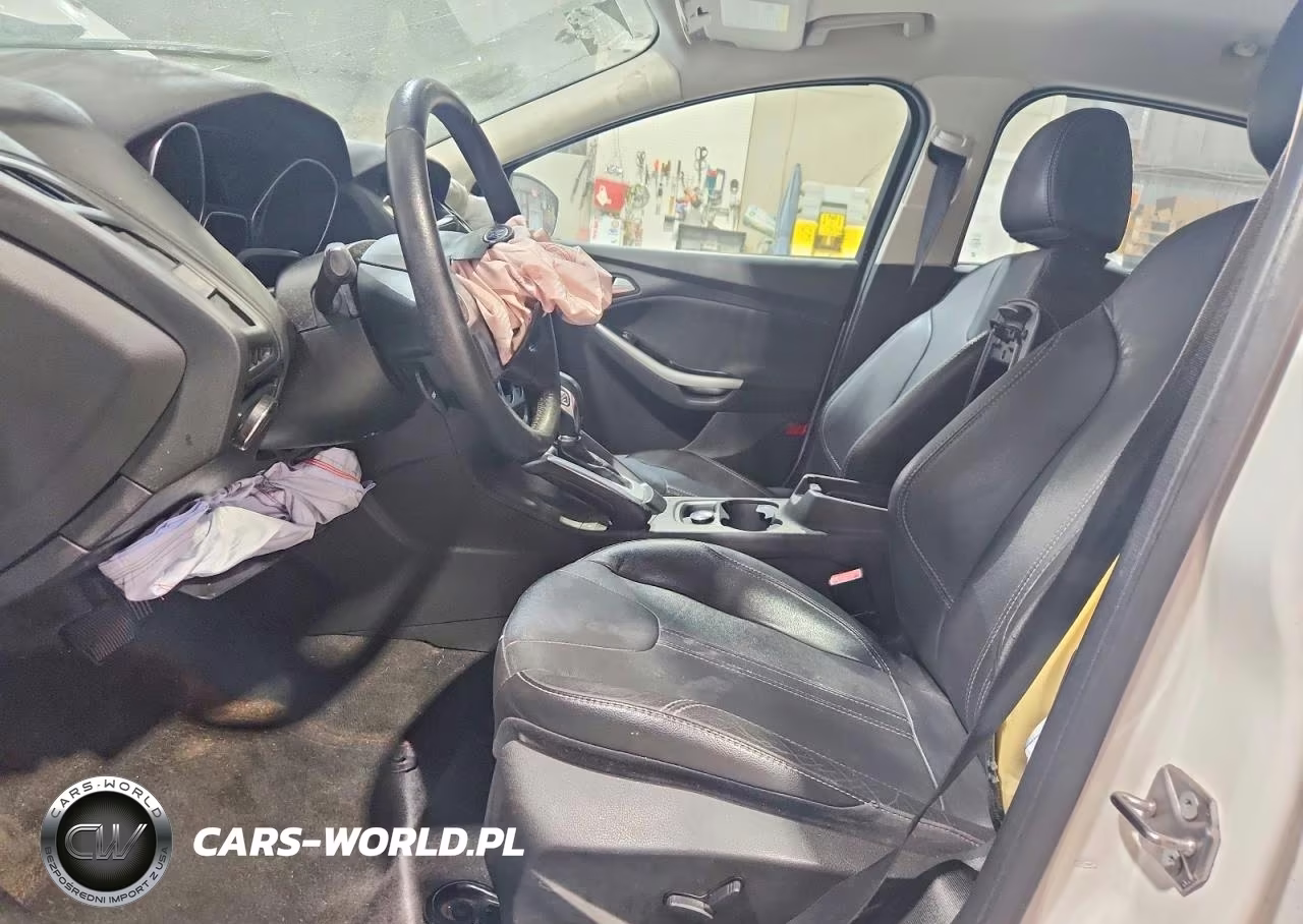 2013 Ford Focus Se VIN:1FADP3K25DL112350 - 7