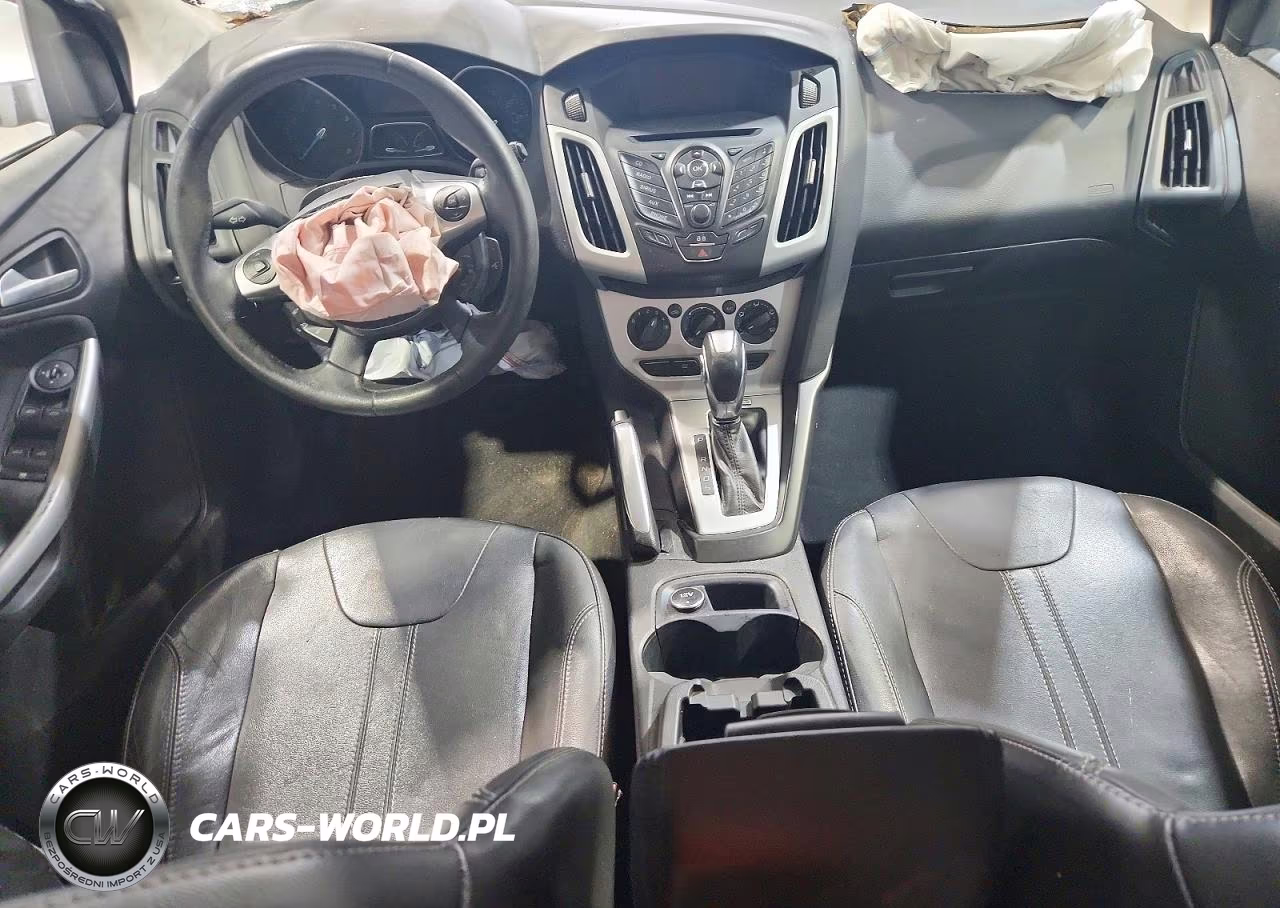 2013 Ford Focus Se VIN:1FADP3K25DL112350 - 8