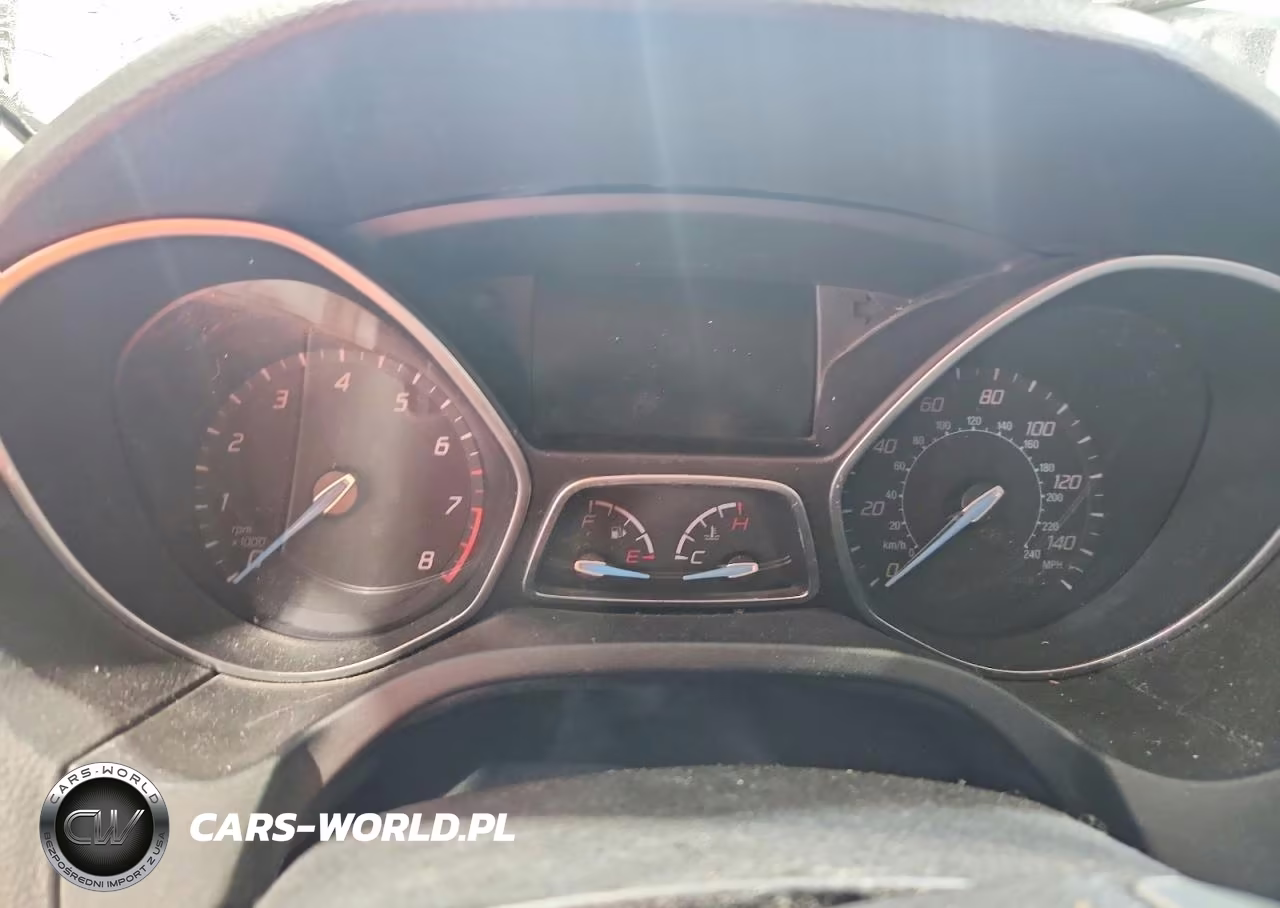 2013 Ford Focus Se VIN:1FADP3K25DL112350 - 9