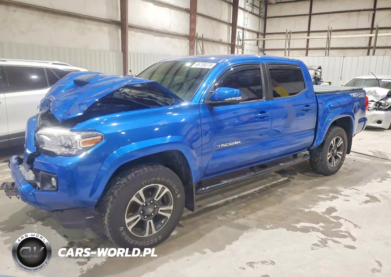2016 Toyota Tacoma Trd Sport VIN:5TFCZ5AN9GX045286 - 1