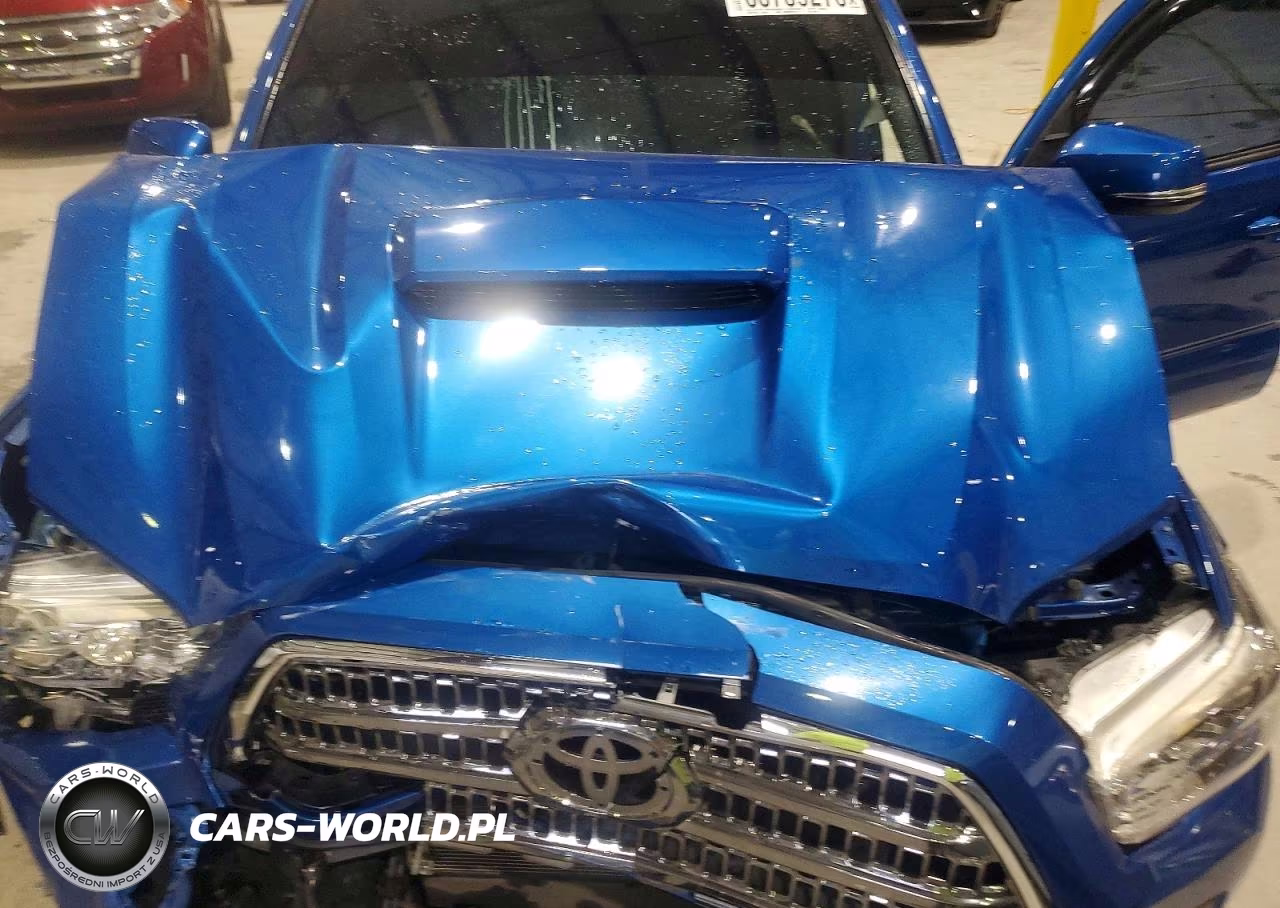 2016 Toyota Tacoma Trd Sport VIN:5TFCZ5AN9GX045286 - 11