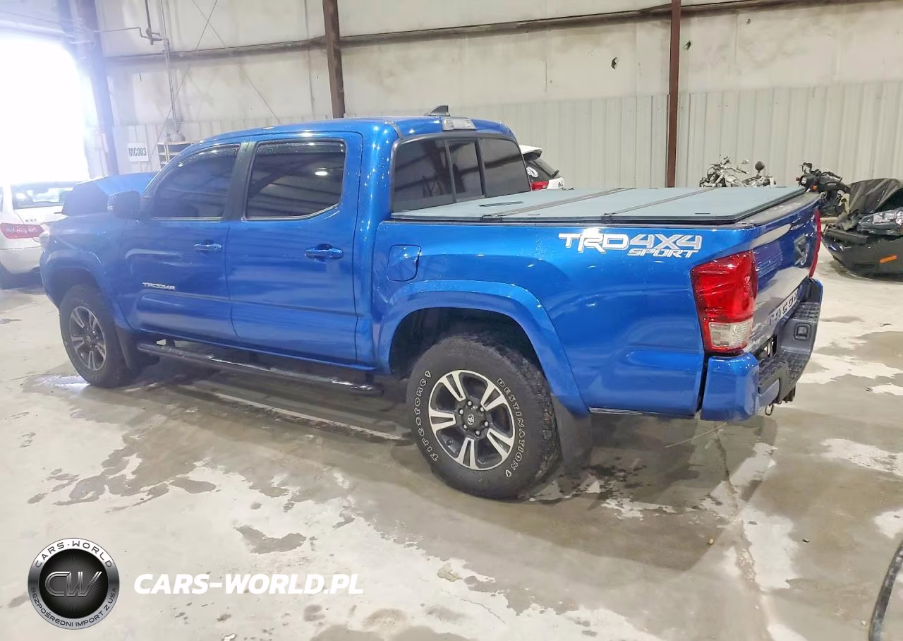 2016 Toyota Tacoma Trd Sport VIN:5TFCZ5AN9GX045286 - 2