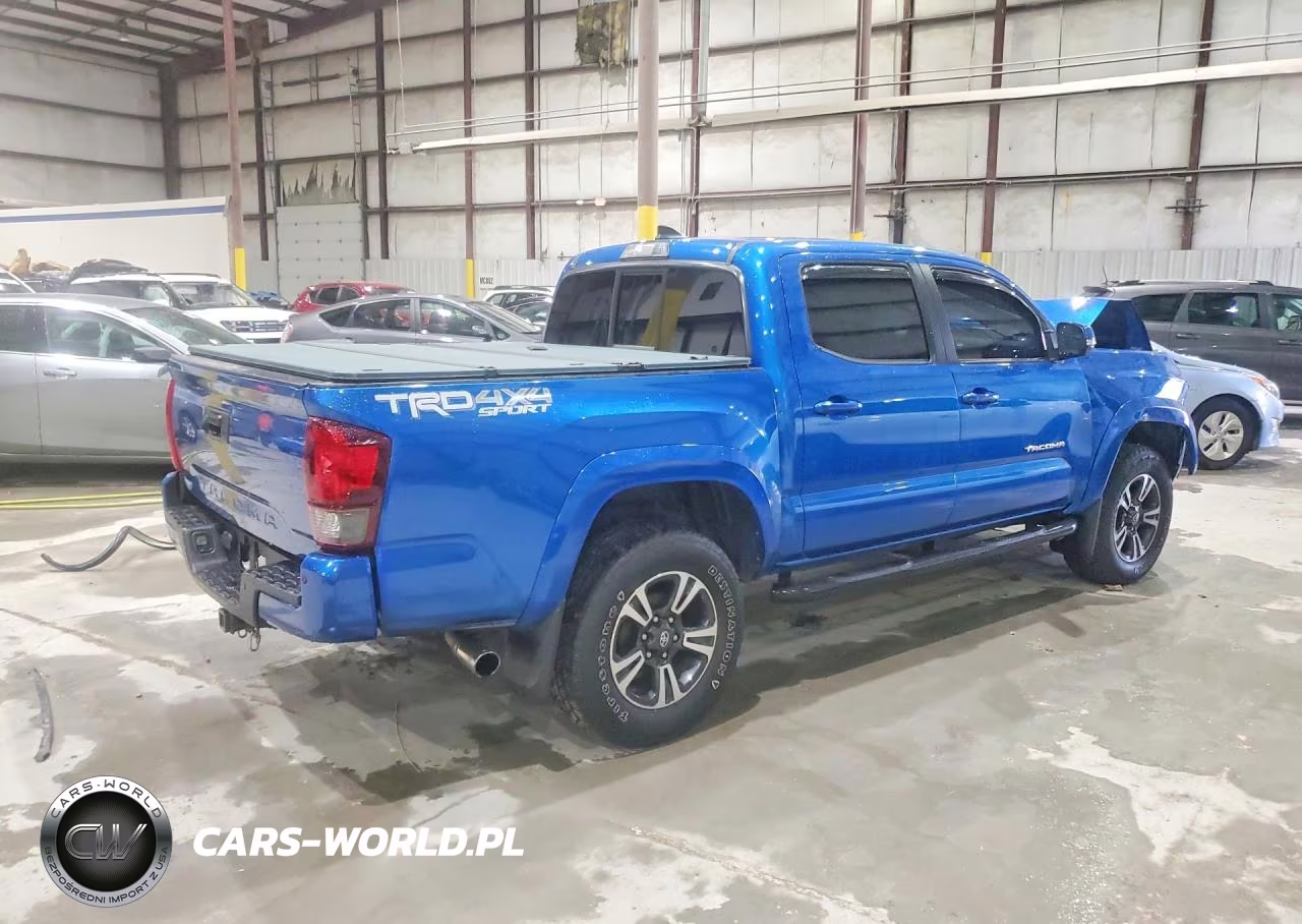 2016 Toyota Tacoma Trd Sport VIN:5TFCZ5AN9GX045286 - 3