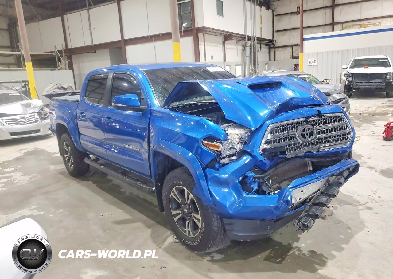 2016 Toyota Tacoma Trd Sport VIN:5TFCZ5AN9GX045286 - 4