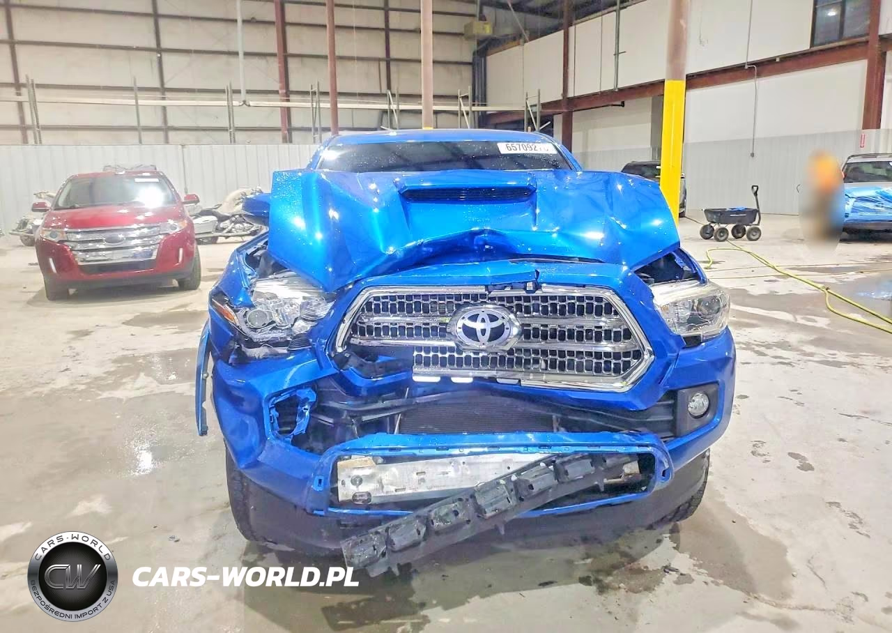 2016 Toyota Tacoma Trd Sport VIN:5TFCZ5AN9GX045286 - 5
