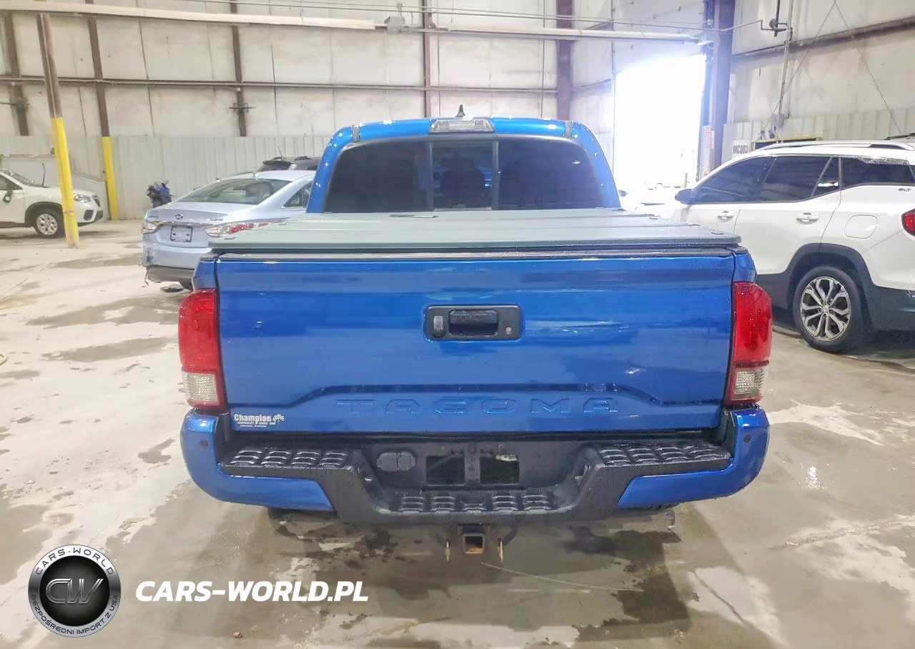 2016 Toyota Tacoma Trd Sport VIN:5TFCZ5AN9GX045286 - 6