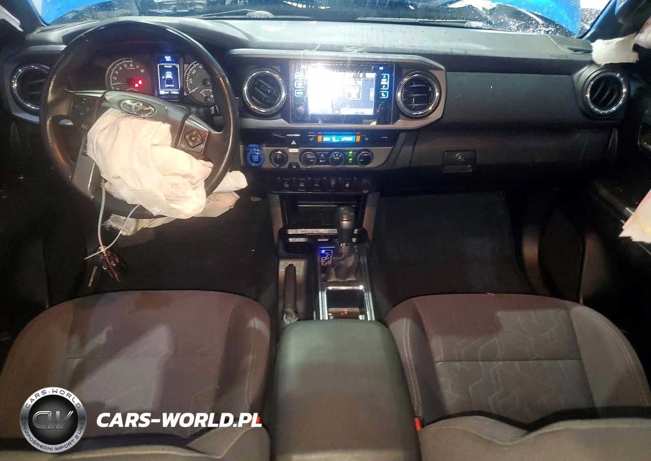 2016 Toyota Tacoma Trd Sport VIN:5TFCZ5AN9GX045286 - 8