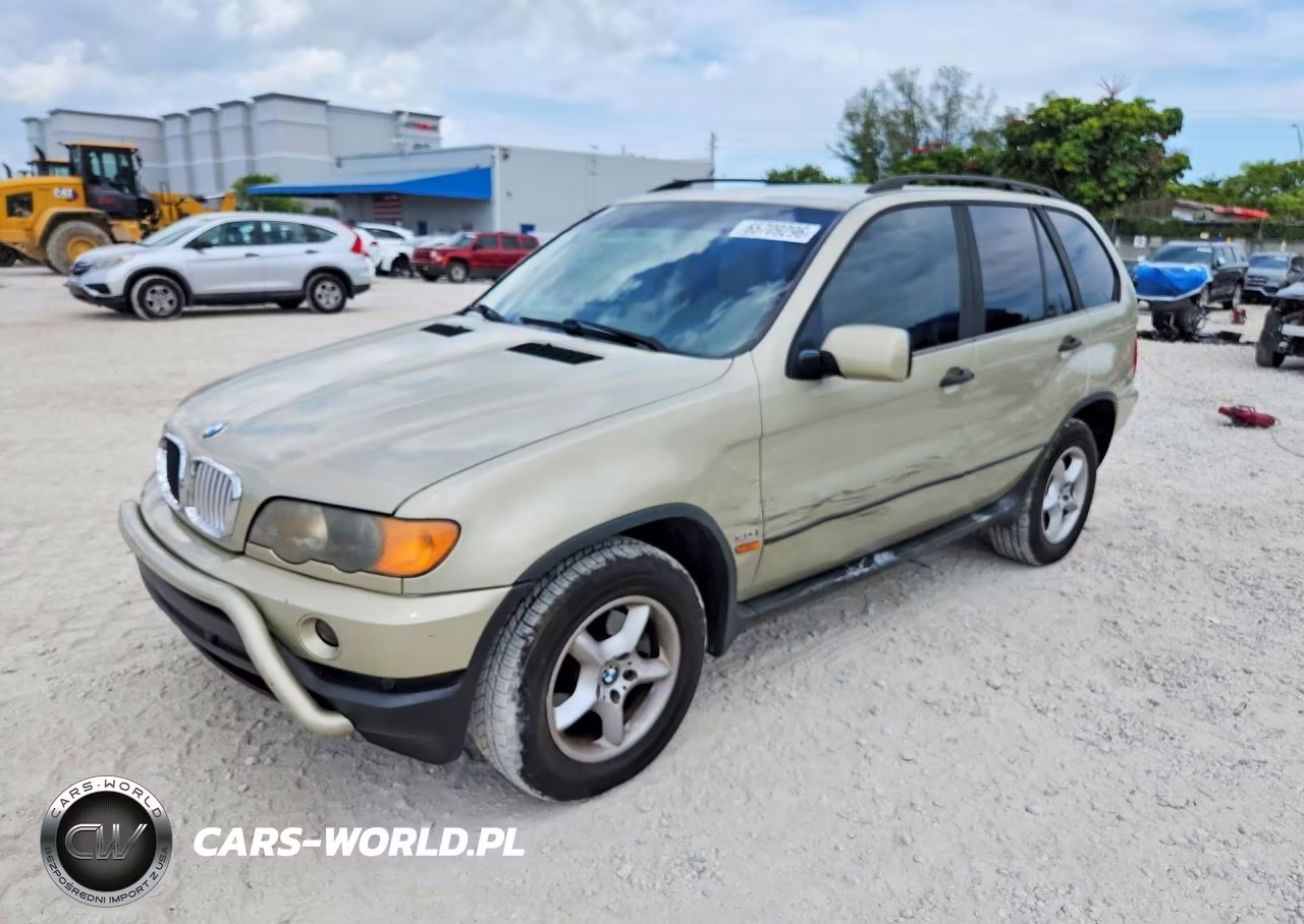 2001 BMW X5 3.0I