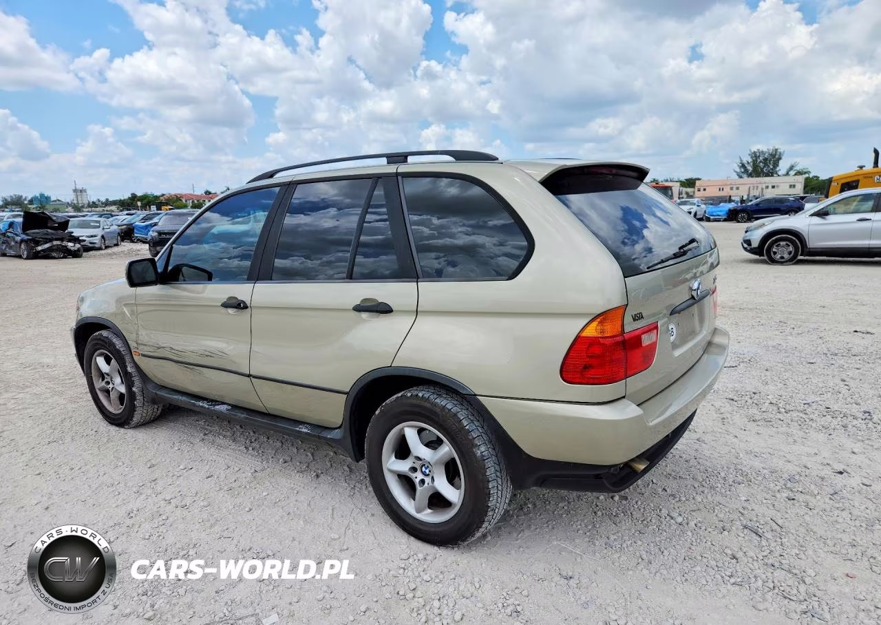 2001 BMW X5 3.0I VIN:WBAFA53501LM83532 - 2