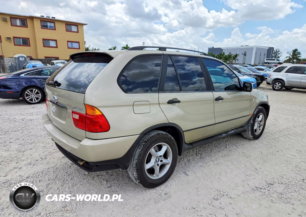 2001 BMW X5 3.0I VIN:WBAFA53501LM83532 - 3