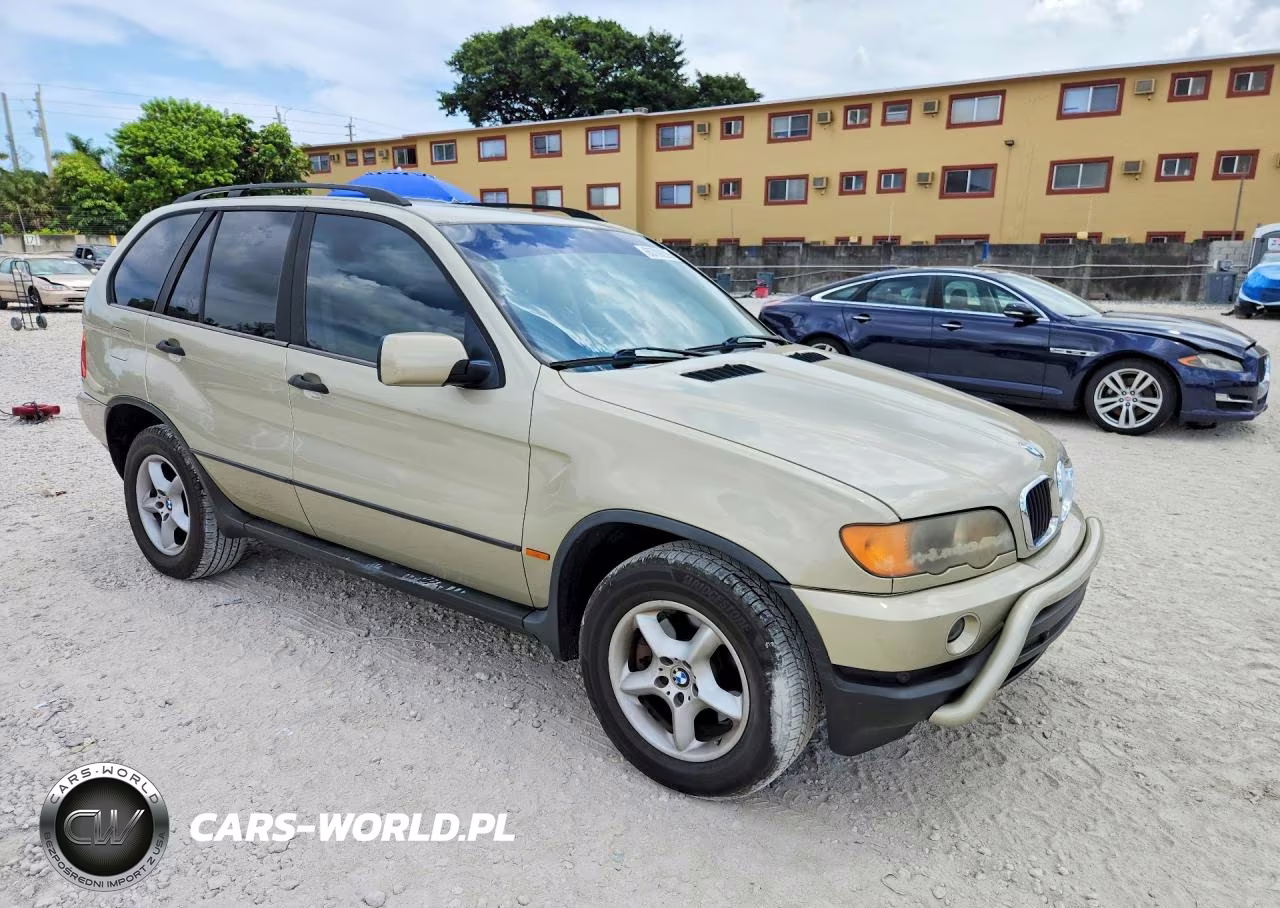 2001 BMW X5 3.0I VIN:WBAFA53501LM83532 - 4