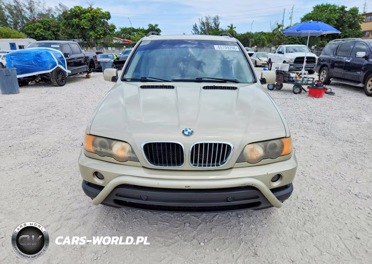 2001 BMW X5 3.0I VIN:WBAFA53501LM83532 - 5