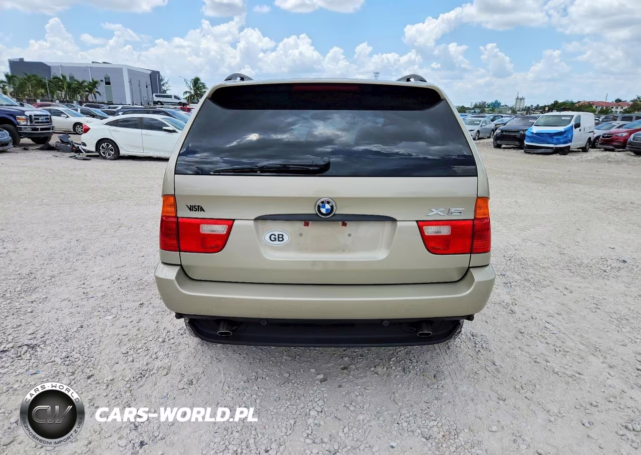 2001 BMW X5 3.0I VIN:WBAFA53501LM83532 - 6