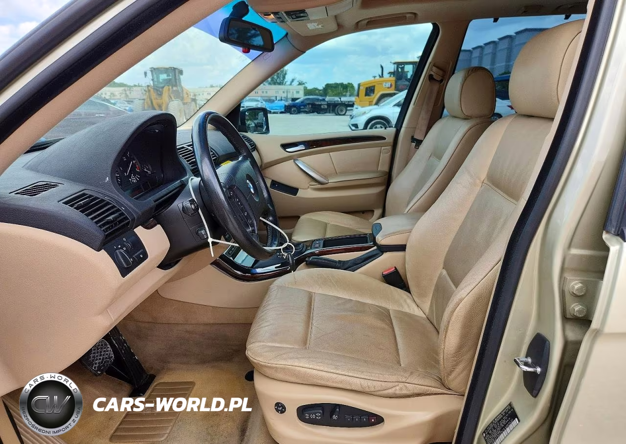 2001 BMW X5 3.0I VIN:WBAFA53501LM83532 - 7