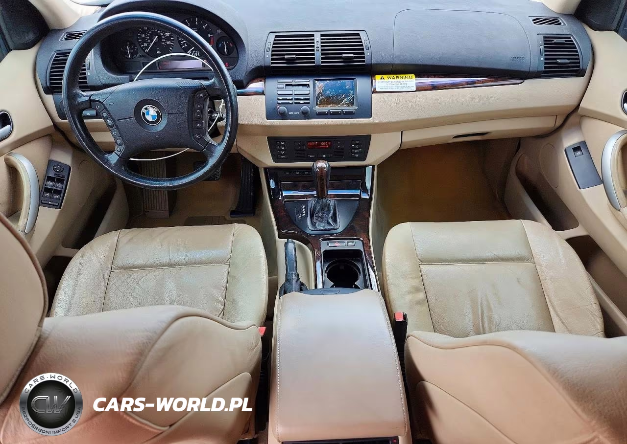 2001 BMW X5 3.0I VIN:WBAFA53501LM83532 - 8