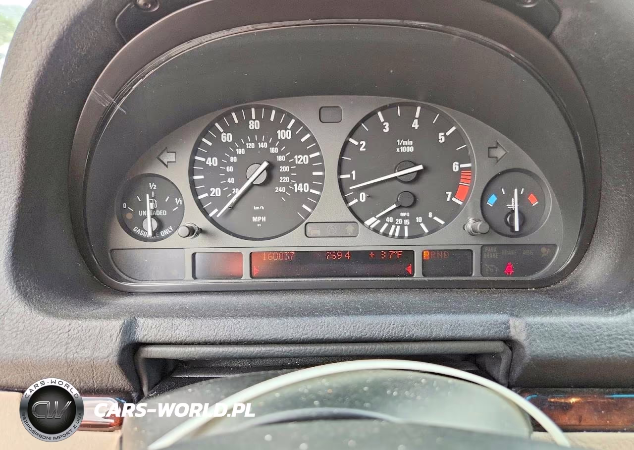 2001 BMW X5 3.0I VIN:WBAFA53501LM83532 - 9