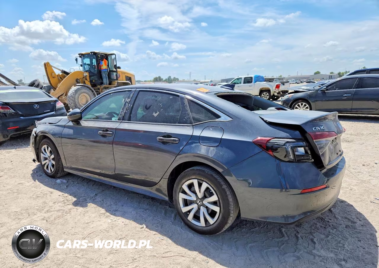 2026 Honda Civic Lx VIN:2HGFE2F26TH575124 - 2