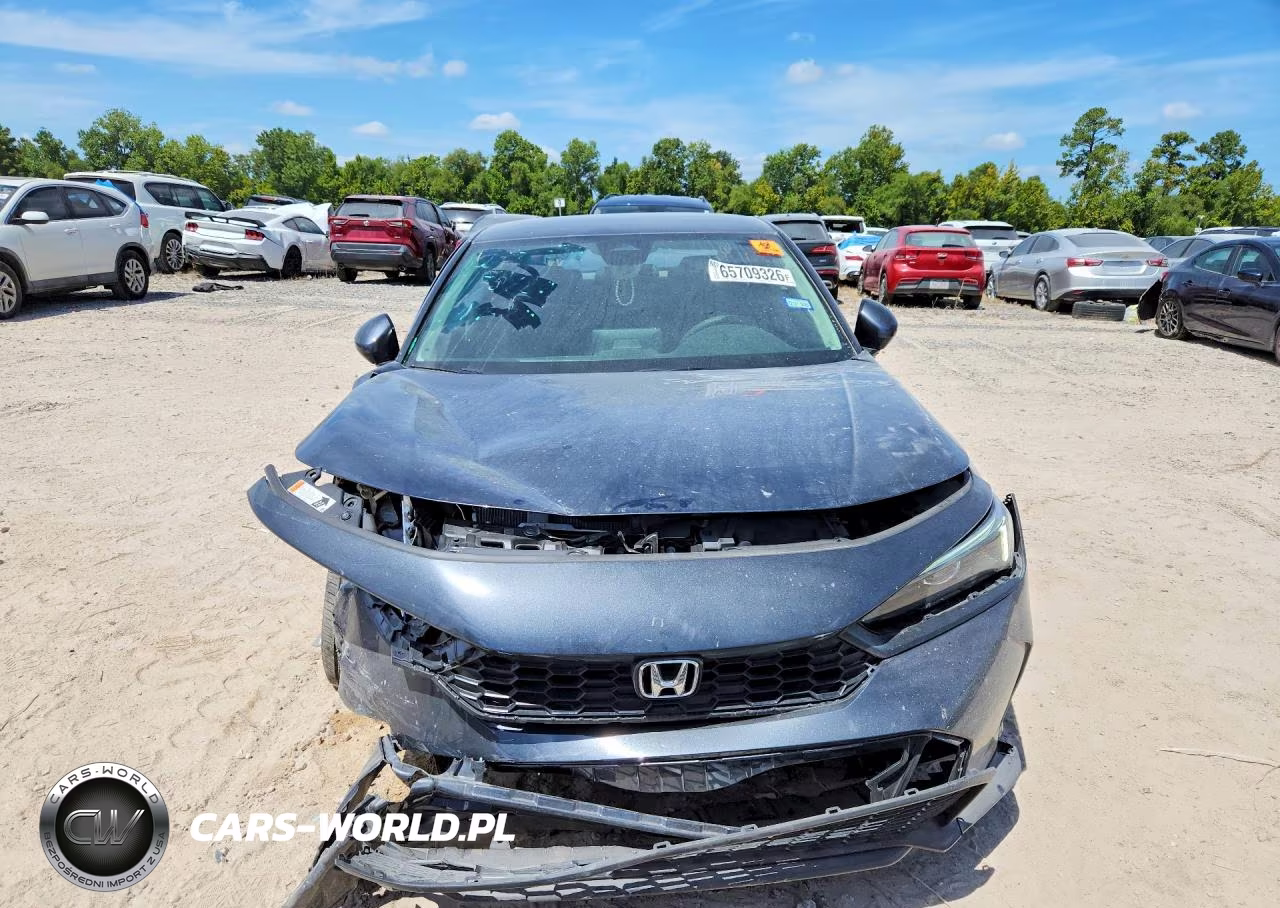 2026 Honda Civic Lx VIN:2HGFE2F26TH575124 - 5