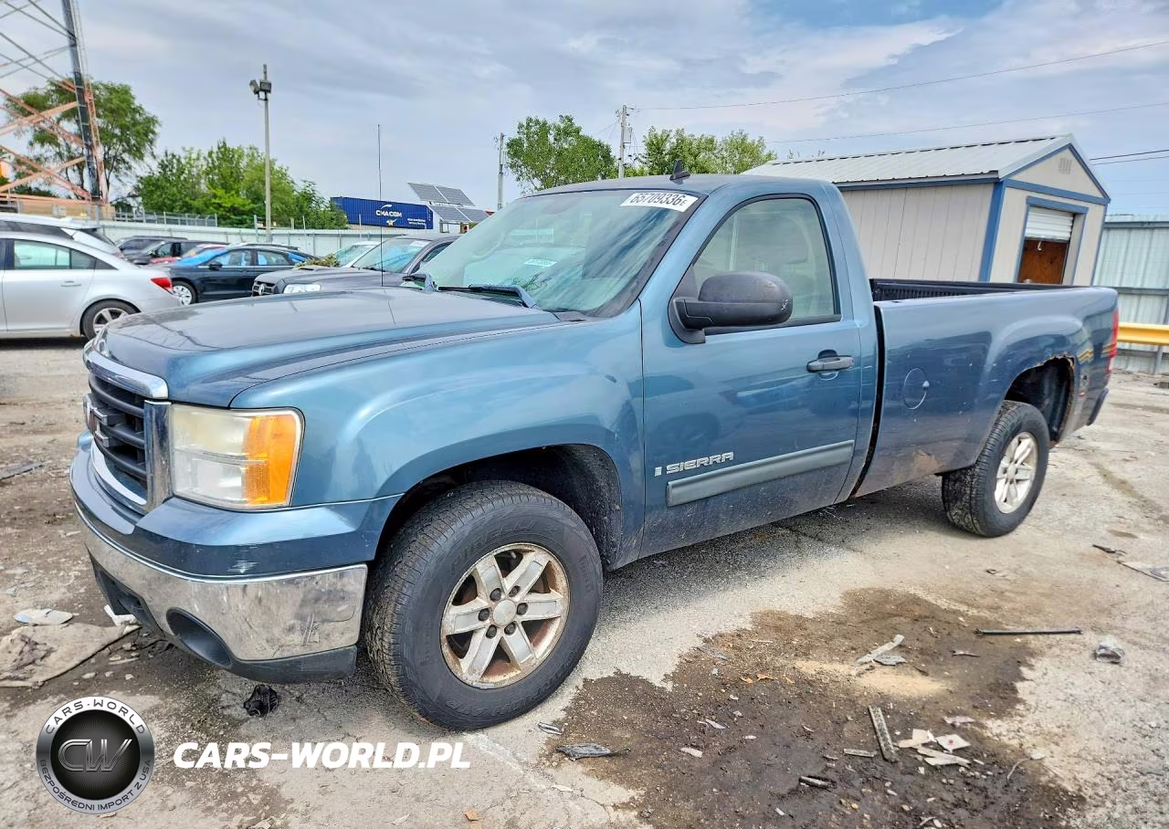 2008 GMC Sierra C1500