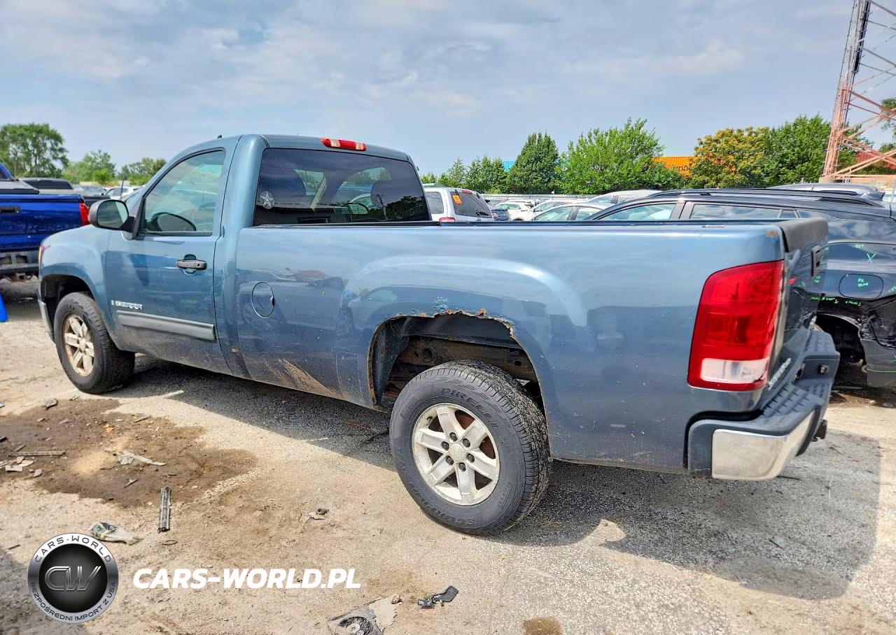 2008 GMC Sierra C1500 VIN:1GTEC14CX8E106171 - 2
