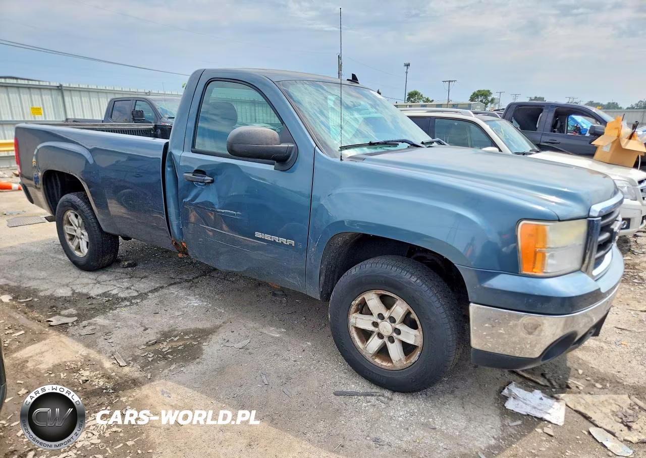 2008 GMC Sierra C1500 VIN:1GTEC14CX8E106171 - 4