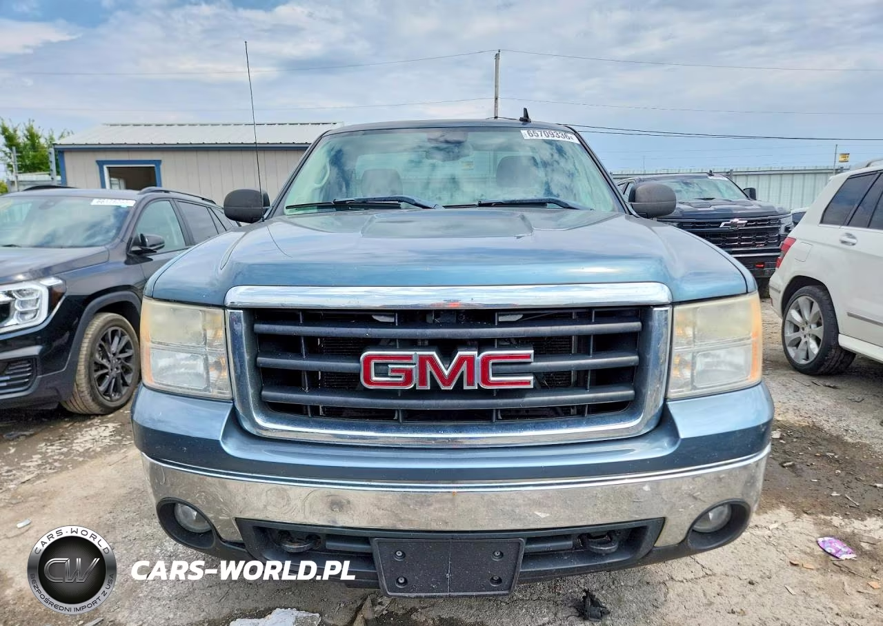 2008 GMC Sierra C1500 VIN:1GTEC14CX8E106171 - 5