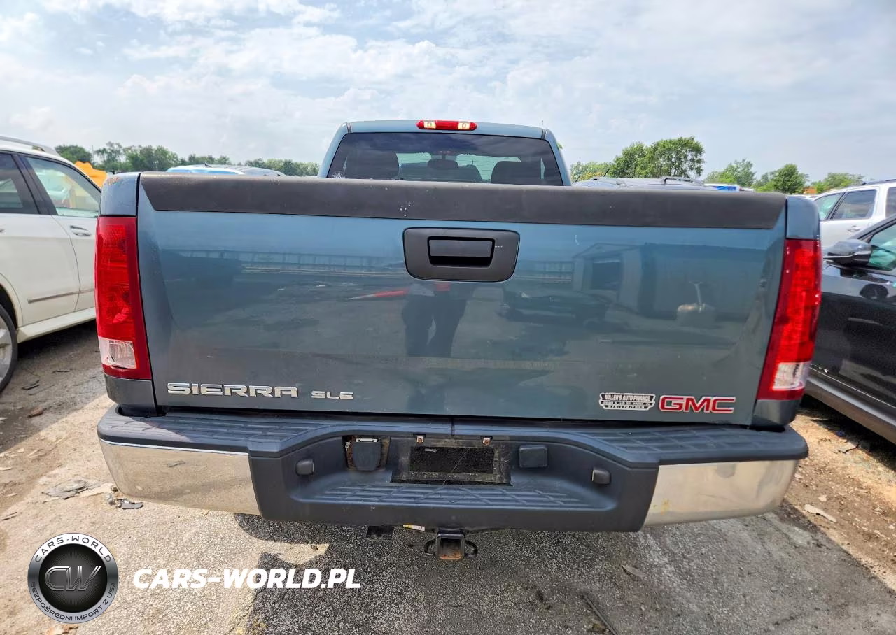 2008 GMC Sierra C1500 VIN:1GTEC14CX8E106171 - 6