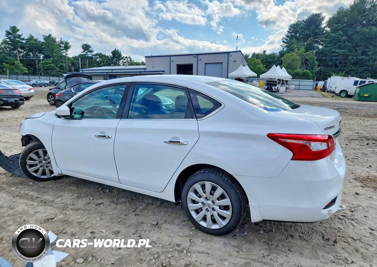 2016 Nissan Sentra S VIN:3N1AB7AP3GY330351 - 2