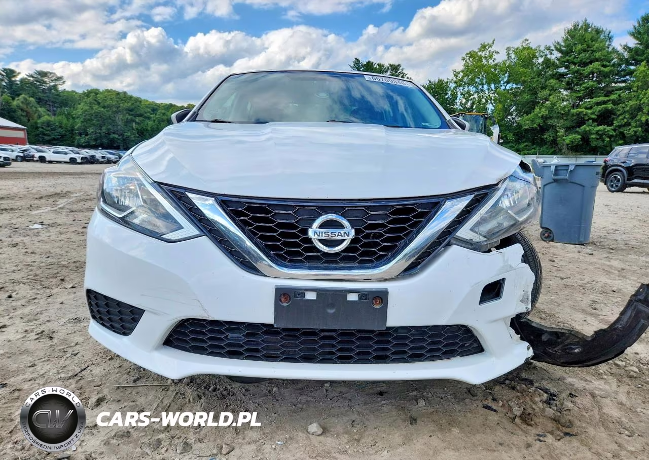 2016 Nissan Sentra S VIN:3N1AB7AP3GY330351 - 5