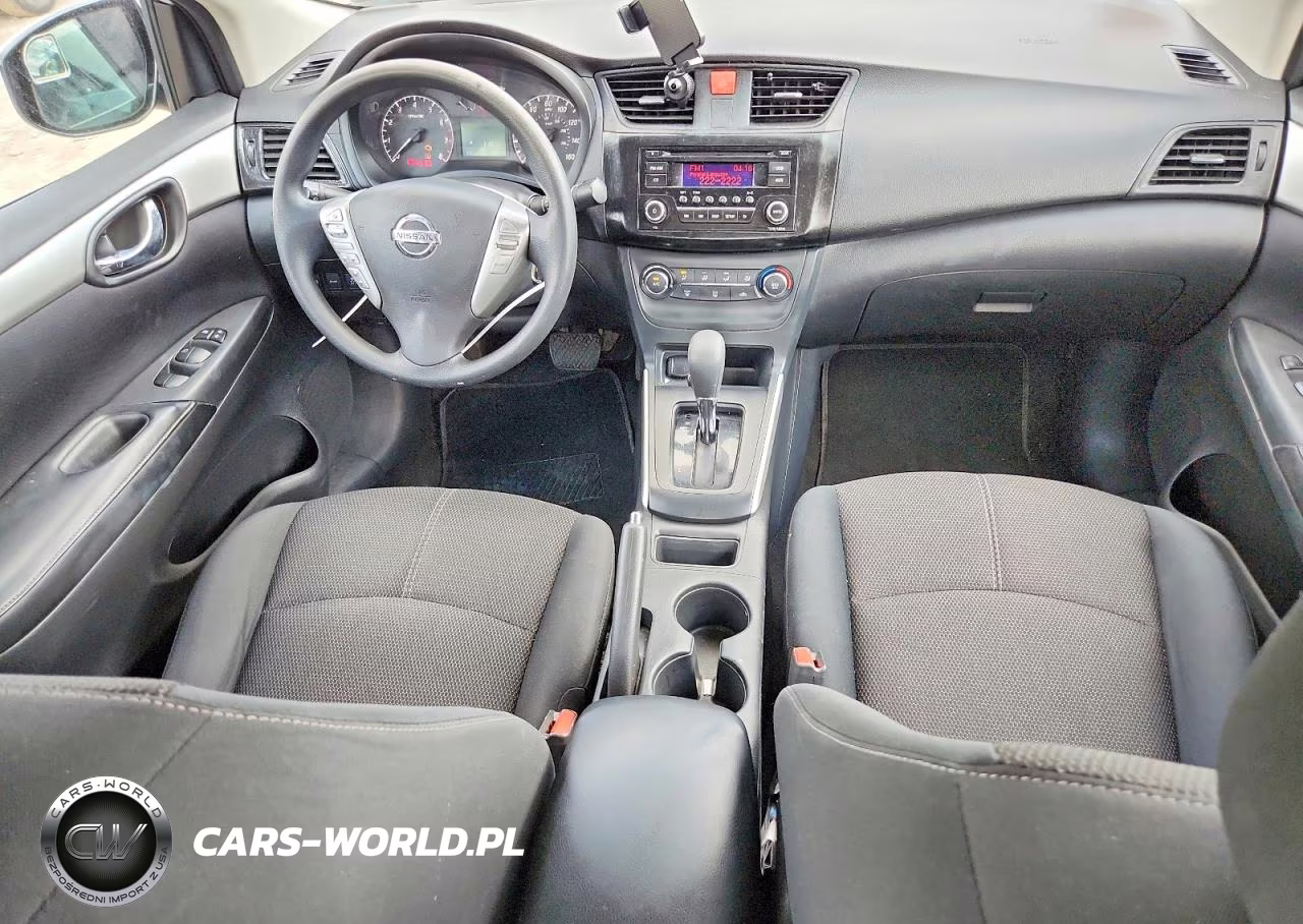 2016 Nissan Sentra S VIN:3N1AB7AP3GY330351 - 8