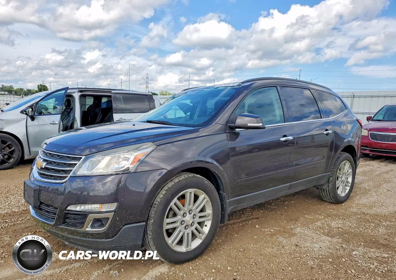 2015 Chevrolet Traverse Lt