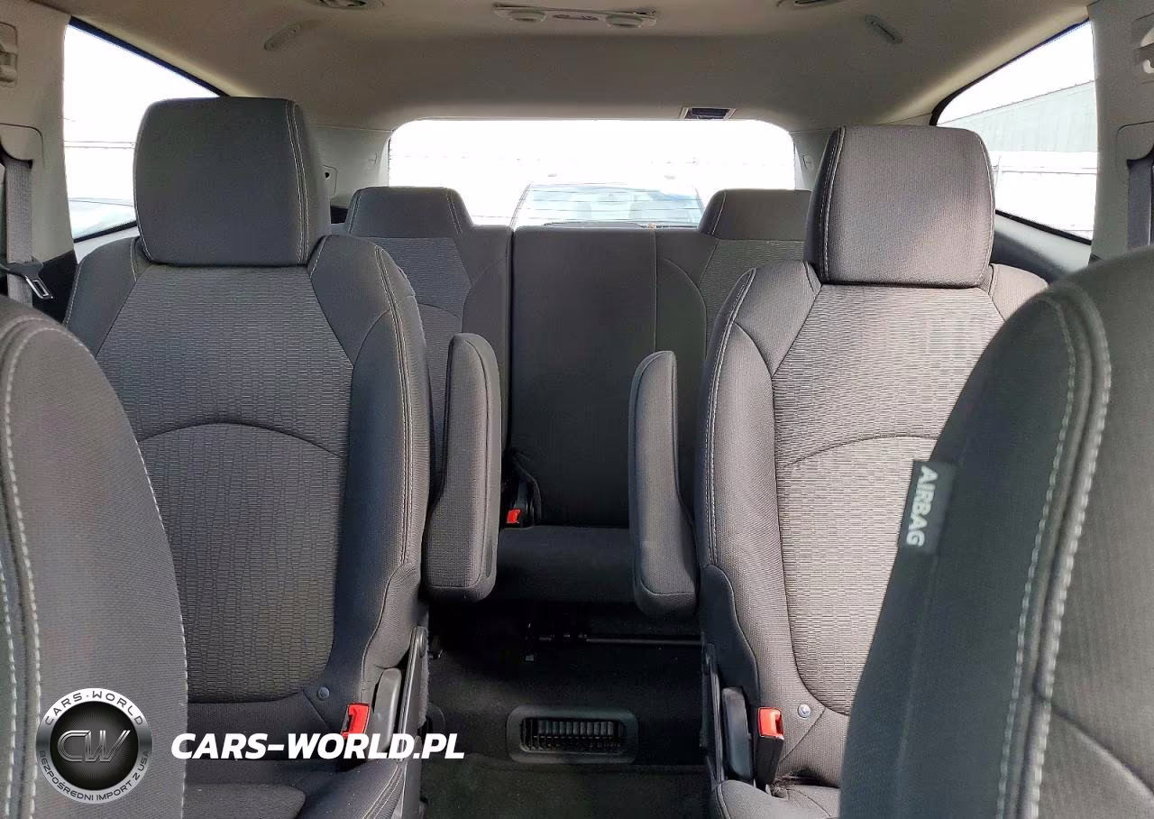 2015 Chevrolet Traverse Lt VIN:1GNKVGKD0FJ222826 - 10