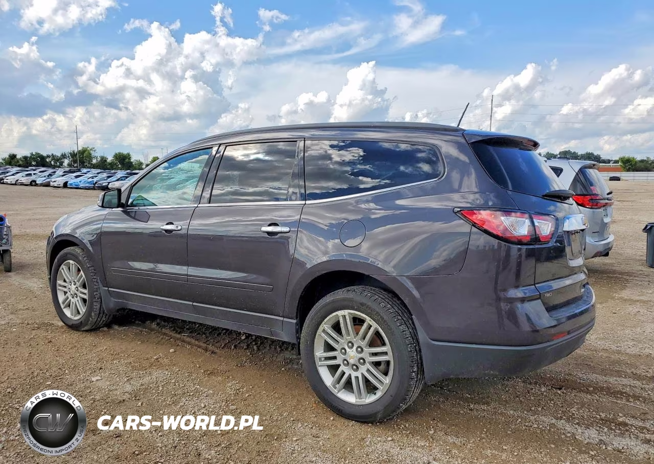 2015 Chevrolet Traverse Lt VIN:1GNKVGKD0FJ222826 - 2
